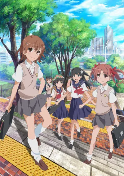 Plakat: A Certain Scientific Railgun S