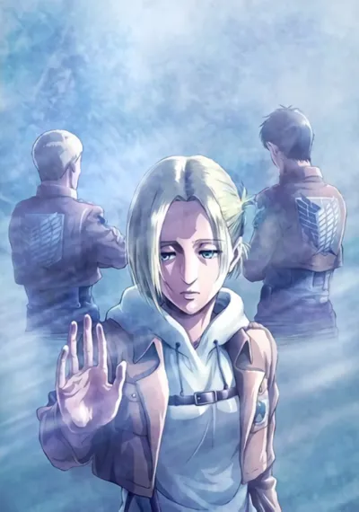 Plakat: Attack on Titan: Lost Girls