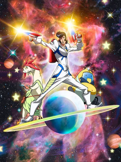 Póster de Space Dandy