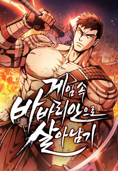 Póster de Surviving the Game as a Barbarian
