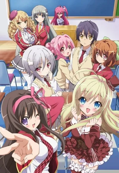Plakat: My Mental Choices Are Completely Interfering With My School Romantic Comedy