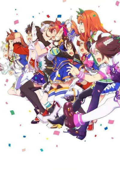 Plakat: Umamusume: Pretty Derby