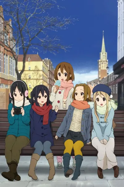 Poster von K-ON!: The Movie