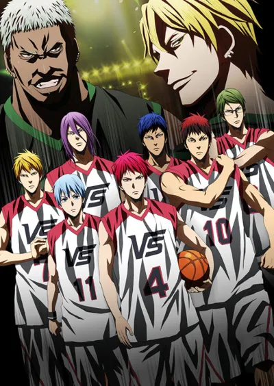 Póster de Kuroko's Basketball: Last Game
