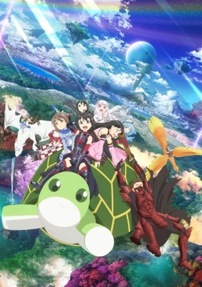Póster de BOFURI: I Don't Want to Get Hurt, so I'll Max Out My Defense. Season 2