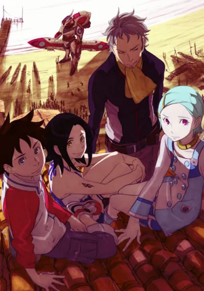 Affiche de Eureka Seven