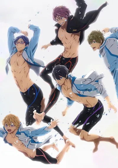 Poster von Free! -Eternal Summer-