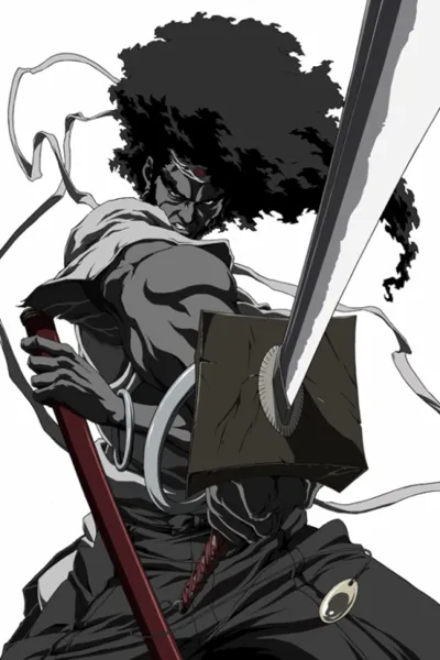 Poster von Afro Samurai