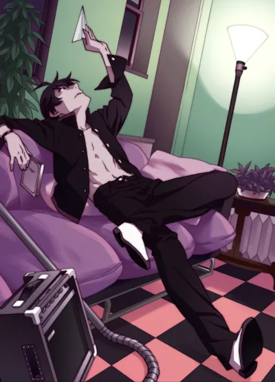Plakat: Koyomimonogatari