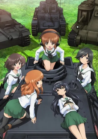 Poster von Girls und Panzer