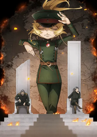 Saga of Tanya the Evil Season 2 poster