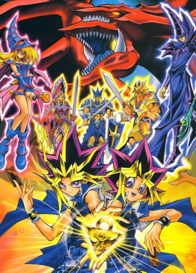 Plakat: Yu-Gi-Oh!