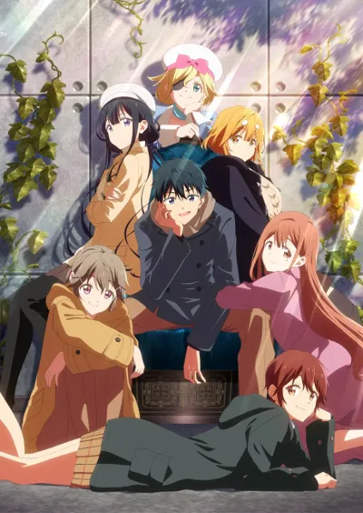 Affiche de Masamune-kun's Revenge R