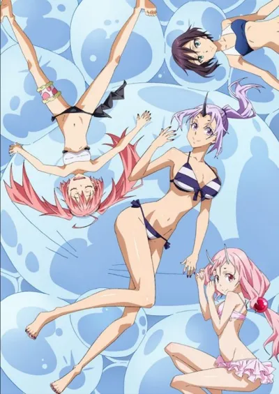 Plakat: That Time I Got Reincarnated as a Slime OAD