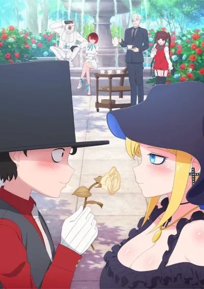 Póster de The Duke of Death and His Maid