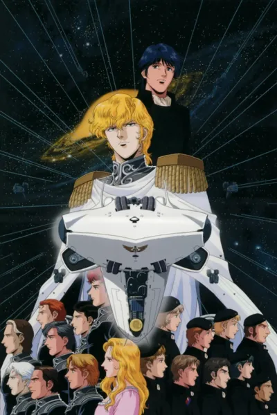 Poster von Legend of the Galactic Heroes