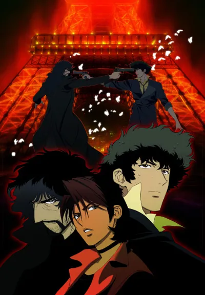 Poster von Cowboy Bebop: The Movie - Knockin' on Heaven's Door