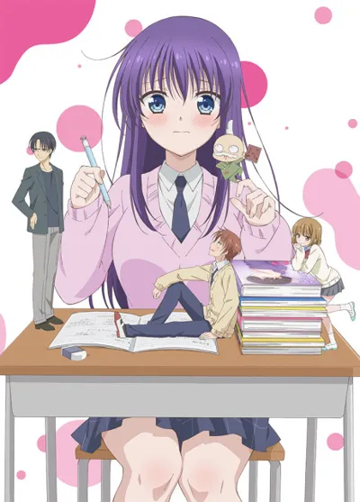 Póster de Ao-chan Can't Study!