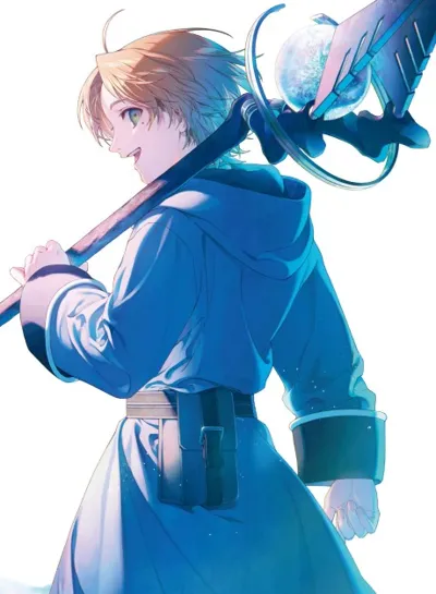 Póster de Mushoku Tensei: Jobless Reincarnation Cour 2 - Eris the Goblin Slayer