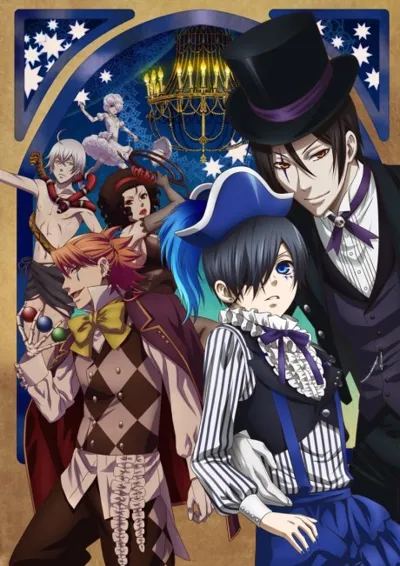 Póster de Black Butler: Book of Circus