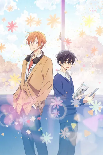 Plakat: Sasaki and Miyano