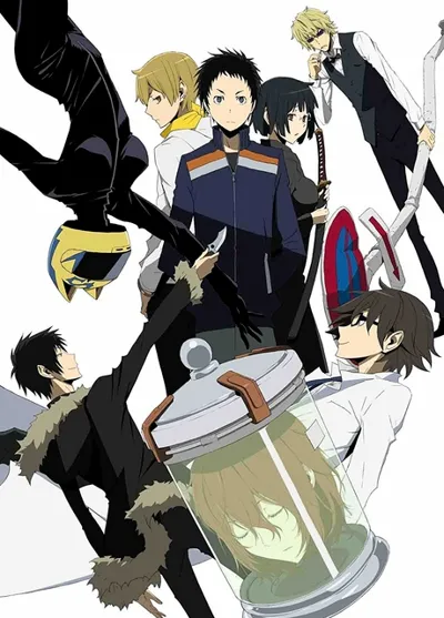 Plakat: Durarara!! X2 The Third Arc