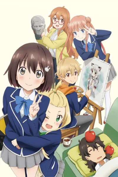 Affiche de This Art Club Has a Problem!