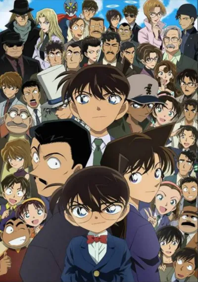 Poster von Detective Conan