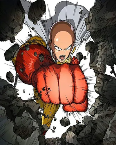 Póster de One-Punch Man OVA
