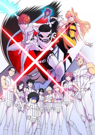 Póster de Go! Go! Loser Ranger!