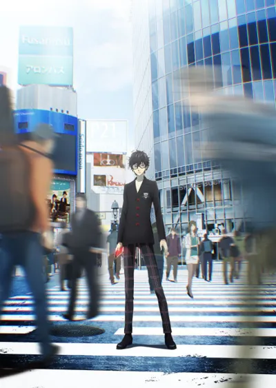 Poster von PERSONA5 the Animation