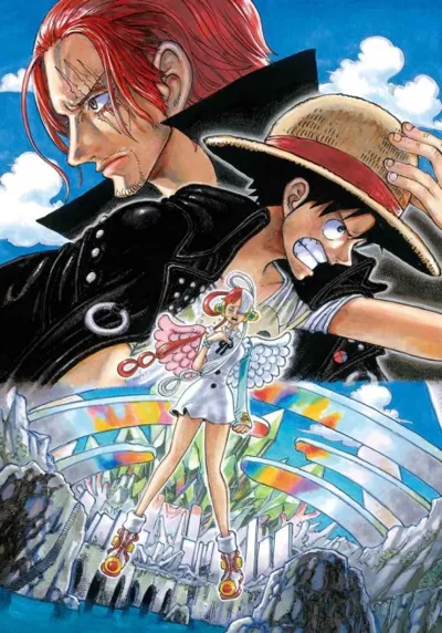 Poster von One Piece Film: Red
