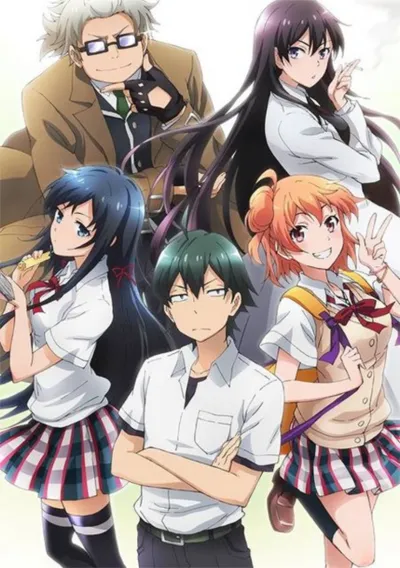 Affiche de My Teen Romantic Comedy SNAFU OVA
