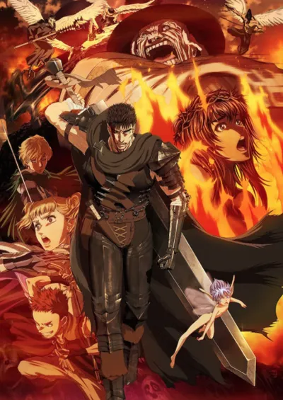 Plakat: Berserk (2016)
