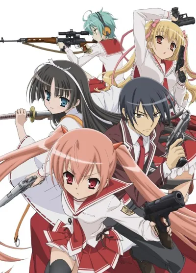 Plakat: Aria the Scarlet Ammo