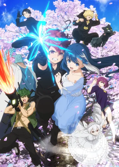 Póster de Mission: Yozakura Family
