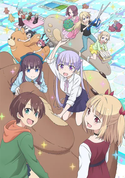 Poster von NEW GAME!!