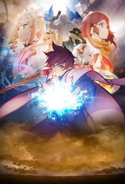 Tales of Zestiria the X poster