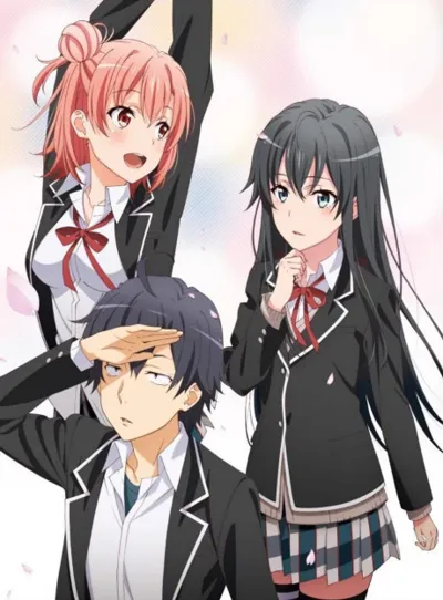 Póster de My Teen Romantic Comedy SNAFU TOO! OVA