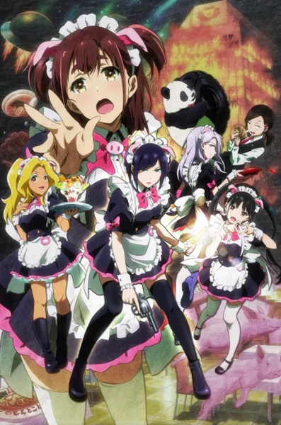Poster von Akiba Maid War