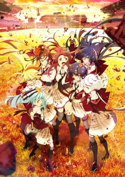 Affiche de ZOMBIE LAND SAGA REVENGE