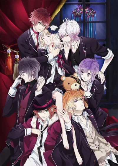 Diabolik Lovers poster