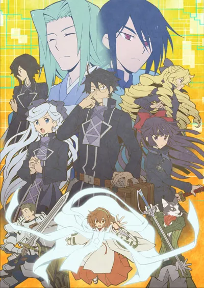 Affiche de Log Horizon: Destruction of the Round Table