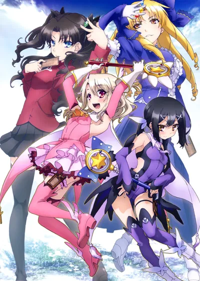 Póster de Fate/kaleid liner Prisma☆Illya