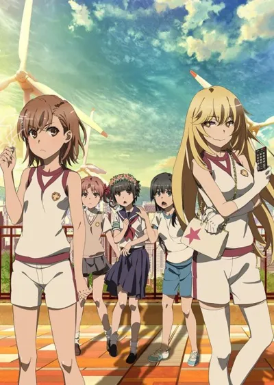 Plakat: A Certain Scientific Railgun T