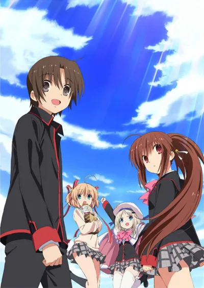 Affiche de Little Busters!