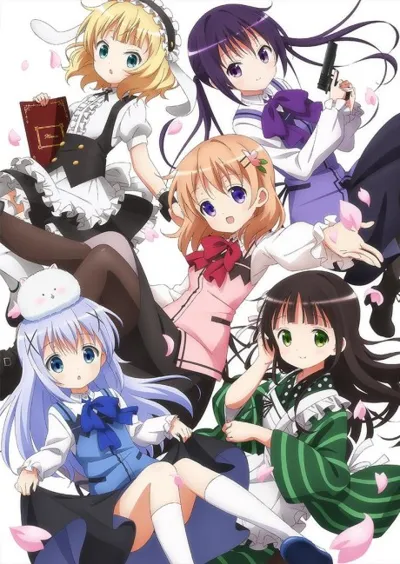 Póster de Is the Order a Rabbit?