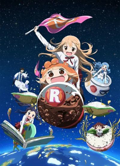 Póster de Himouto! Umaru-chan R