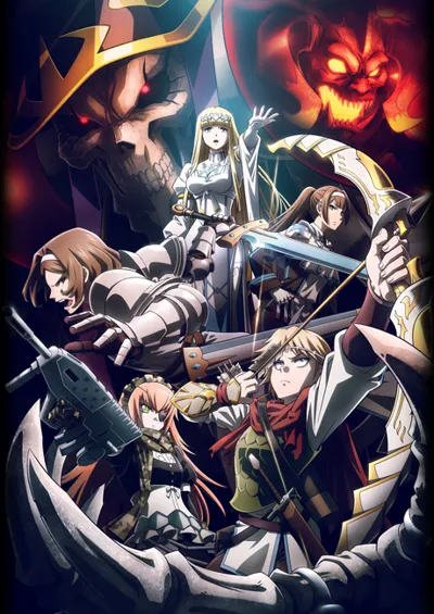 Póster de OVERLORD: The Sacred Kingdom