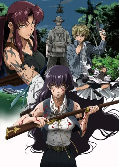 Black Lagoon: Roberta's Blood Trail poster